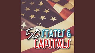 50 States amp Capitals Song [upl. by Atiuqcir]