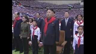 DPRK National Anthem quot애국가quot by lovely children [upl. by Emilee]