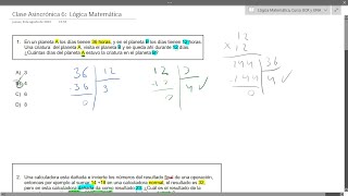 Clase 6 Lógica Matemática Curso UCR y UNA 2024 [upl. by Ibbob537]