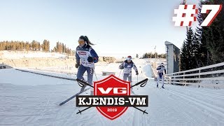 KjendisVM 7 Stafett i Holmenkollen [upl. by Aihsilef148]