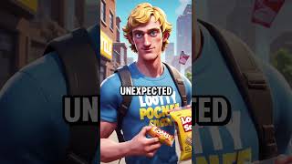 Lunchly backlash in Fortnite 😭 fortnite fortnitefunny fortnitelore [upl. by Elbertina]