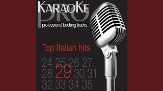 Fotoromanza Karaoke Version In the Style of Gianna Nannini [upl. by Anilatsyrc]