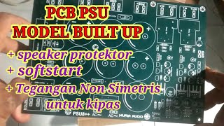 PSU MODEL BUILT UP  REVIEW [upl. by Behrens]