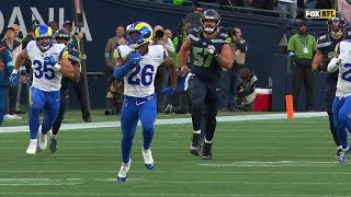 103yard TD Kinchens picksix marks NFLs longest score of 2024 so far [upl. by Odnalo]