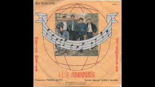 LES AMANTS – Musica Musica  Dolcemente Tu –   Milano Studio MS 006 – 1977   – [upl. by Maiga]