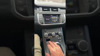 2019 Range Rover Evoque brake maintenance mode [upl. by Ivory]