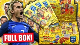 FIFA 365 2018 Adrenalyn XL FULL DISPLAY OPENING [upl. by Kwasi728]