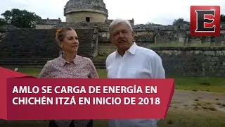 quot2018 será el año de cambio verdadero en Méxicoquot AMLO [upl. by Assela]