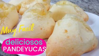 Receta PANDEYUCAS COLOMBIANOS PRODUCTOS DE QUESO [upl. by Aihtiekal17]