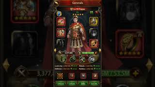 How to Unlock the king of Generals  Evony the Kings Return Tutorial [upl. by Aramenta]