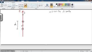 Videolezione fisica 2 parte 16dipolo elettrico parte 1 [upl. by Marilyn684]