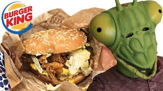 Burger King 2019 Angry Whopper food review [upl. by Roberts762]