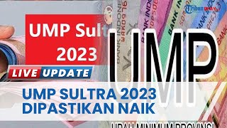 UMP Sulawesi Tenggara 2023 Dipastikan Naik Besarannya akan Ditetapkan pada 28 November 2022 [upl. by Tillie]