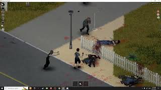 Project zomboid Day One Mod [upl. by Cohbath418]