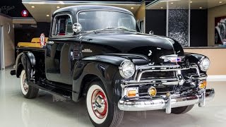 1954 Chevrolet 3100 5 Window Deluxe Pickup For Sale [upl. by Collete]