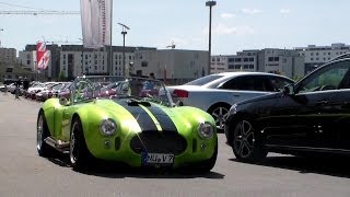 AC Cobra 427 lovely sound HD [upl. by Odirfliw277]