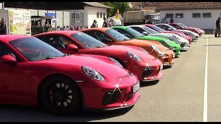 Porsche Treffen 2019  Roding [upl. by Wilmer]