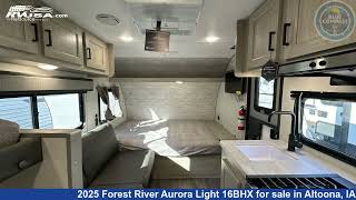 Unbelievable 2025 Forest River Aurora Light Travel Trailer RV For Sale in Altoona IA  RVUSAcom [upl. by Benedetta]