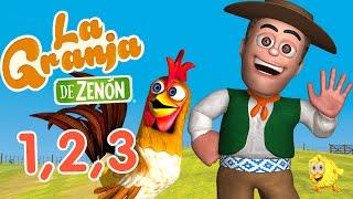 La Granja de Zenón  Las 35 mejores Canciones de la Granja 1  2 y 3 en HD [upl. by Clarise]