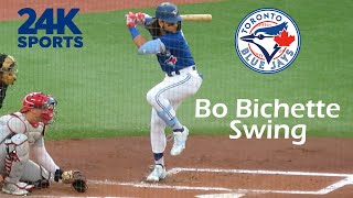 Bo Bichette Swing [upl. by Gaut]