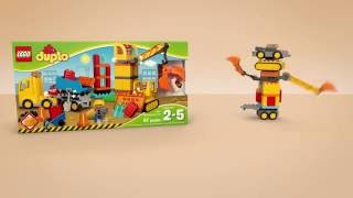 LEGO® DUPLO® 10813 Big Construction Site [upl. by Eyahc236]