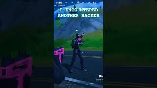 I ENCOUNTERED ANOTHER HACKER IN FORTNITE fortnite hackers [upl. by Addiel988]