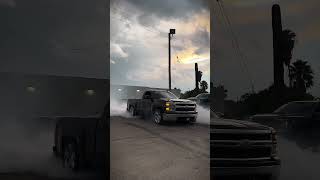 McAllen MotorCars Burnout Truck 🚨 [upl. by Hobbs]