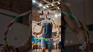 The 100 Hour Hula Hoop Record hula hoop worldrecord perseverance inspiration fitness [upl. by Erna]