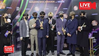 LIVE 제35회 골든디스크어워즈  음반부문 Back Stage Interview DAY 2  35th Golden Disc Awards [upl. by Cathlene]