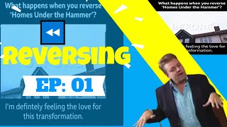 ⏪ Reversing Homes Under The Hammer 🔨 Funny Video 📹 No 1 🤣 [upl. by Arlin880]