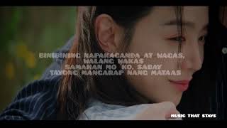 DIWATA  Abra ft Chito Miranda Lyrics [upl. by Neelyam]