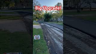 Big Upgrade At The RV Park jarheadandgingersjourney upgrade roadrepair [upl. by Elok]