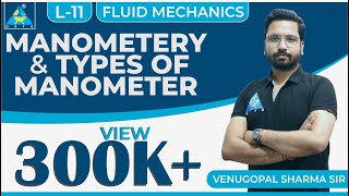 Fluid Mechanics  Module 2  Manometery amp Types of Manometer Lecture 11 [upl. by Cyndia]