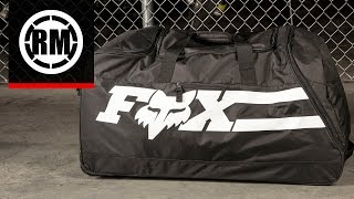 Fox Racing Shuttle 180 Cota Roller MX Gear Bag  Inside Look [upl. by Sitnalta]