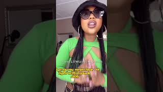 Cleo Ice Queens birthday freestyle for Lil Wayne [upl. by Calabresi503]