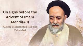 quotUnveiling the Signs Before the Advent of Imam Mahdi A Glimpse into the Futurequot [upl. by Leibrag]