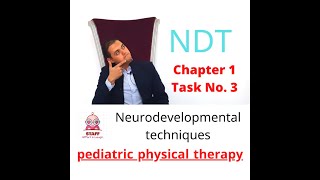 supine flexion with shoulder depression  supine task No3  NDT practical  STAFF for pediatric PT🔴 [upl. by Sanyu]