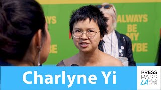 Interview with Charlyne Yi from Always Be My Maybe [upl. by Enoob652]