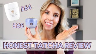 Tatcha Dewy Skin Cream amp Tatcha Rice Polish Review  Holy Grail for Dry Dehydrated Skin [upl. by Euqininod]