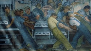 quotDetroit Industryquot by Diego Rivera [upl. by Scrivings]