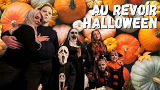 FAMILY VLOG  AU REVOIR HALLOWEEN [upl. by Kesia]