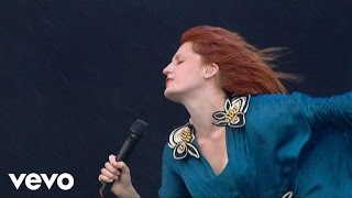 Florence  The Machine  Drumming Song Live At Oxegen Festival 2010 [upl. by Gherardo]