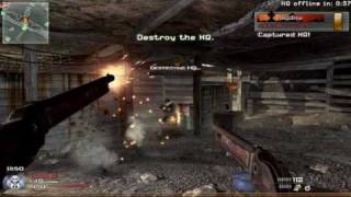 Modern Warfare 2  Model 1887s Unpatched  Wild Wild West HQ [upl. by Leggat]