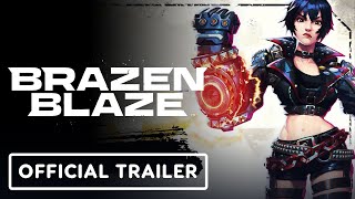 Brazen Blaze  Official Trailer  Upload VR Showcase Winter 2023 [upl. by Bethany]