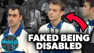 Top 20 Times Olympic Athletes Cheated [upl. by Amalburga547]