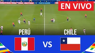 🔴 EN VIVO PERÚ vs CHILE  Copa América 2024  Partido en vivo hoy [upl. by Aniat709]