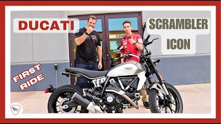 2023 DUCATI Scrambler Icon FIRST RIDE amp REVIEW [upl. by Reinhold]