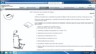 Filtro de Partícula Regeneração Forçada [upl. by Yenttihw]