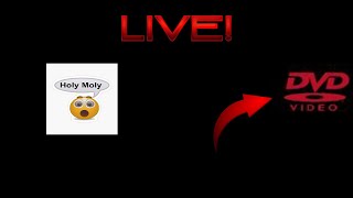 🔴LIVE  DVD Logo hits the corner shorts [upl. by Nnaeirrac553]