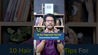 10 Hair Regrowth Tips For Guaranteed Results Hair Loss  Hair Tips  Adon Hair Care viralshort [upl. by Zosima]